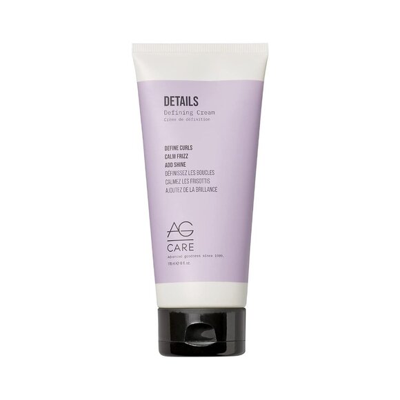 AG Care Curl Details Defining Cream 6 Oz - Tame Your Wild Curls & Frizz - Picture 1 of 6